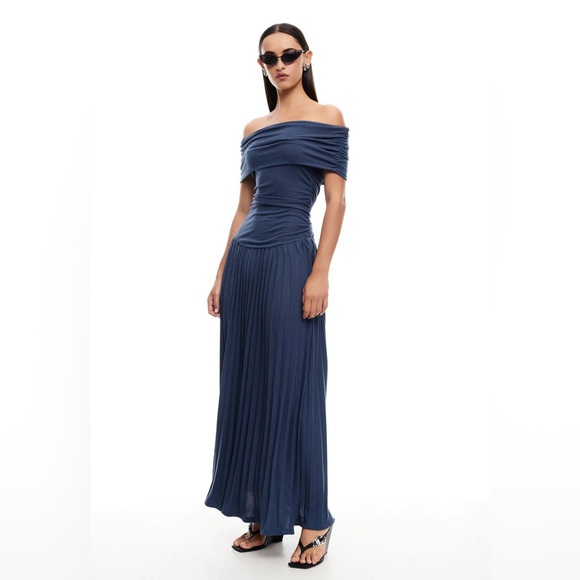 Lioness FIELD OF DREAMS MAXI | NAVY B30 - Picture 2 of 6